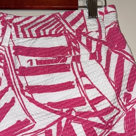 LP Yacht Sea Capri Pink Textured Callahan Short Sz. 00 Sz. XXS - Picture 6 of 10